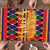 Burkina Faso Puzzle with Red Green Blue Geometric - Wonder Print Shop