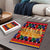 Burkina Faso Puzzle with Red Green Blue Geometric - Wonder Print Shop