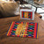Burkina Faso Puzzle with Red Green Blue Geometric - Wonder Print Shop