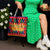Burkina Faso Tote Bag with Red Green Blue Geometric - Wonder Print Shop