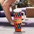 Burkina Faso Tumbler With Handle with Red Green Blue Geometric - Wonder Print Shop