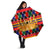 Burkina Faso Umbrella with Red Green Blue Geometric - Wonder Print Shop