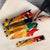 Burkina Faso Umbrella with Red Green Blue Geometric - Wonder Print Shop