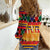 Burkina Faso Women Casual Shirt with Red Green Blue Geometric - Wonder Print Shop