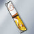Burkina Faso Auto Sun Shade with Brown White Yellow Abstract Design - Wonder Print Shop