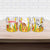 Burkina Faso Ceramic Mug with Brown White Yellow Abstract Design - Wonder Print Shop