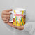 Burkina Faso Ceramic Mug with Brown White Yellow Abstract Design - Wonder Print Shop