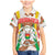 Burkina Faso Family Matching Mermaid Dress and Hawaiian Shirt with Brown White Yellow Abstract Design - Wonder Print Shop