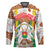 Burkina Faso Hockey Jersey with Brown White Yellow Abstract Design - Wonder Print Shop
