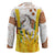 Burkina Faso Hockey Jersey with Brown White Yellow Abstract Design - Wonder Print Shop