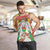 Burkina Faso Men Tank Top with Brown White Yellow Abstract Design - Wonder Print Shop