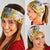 Burkina Faso Neck Gaiter with Brown White Yellow Abstract Design TS04