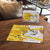 Burkina Faso Puzzle with Brown White Yellow Abstract Design - Wonder Print Shop