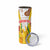 Burkina Faso Skinny Tumbler with Brown White Yellow Abstract Design - Wonder Print Shop