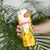 Burkina Faso Skinny Tumbler with Brown White Yellow Abstract Design - Wonder Print Shop