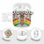 Burkina Faso AirPods Case with Red Green Black Geometric Design - Wonder Print Shop