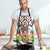 Burkina Faso Apron with Red Green Black Geometric Design - Wonder Print Shop