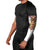 Burkina Faso Arm Sleeves with Red Green Black Geometric Design - Wonder Print Shop