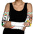 Burkina Faso Arm Sleeves with Red Green Black Geometric Design - Wonder Print Shop