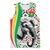 Burkina Faso Basketball Jersey with Red Green Black Geometric Design - Wonder Print Shop