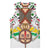 Burkina Faso Basketball Jersey with Red Green Black Geometric Design - Wonder Print Shop