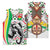 Burkina Faso Basketball Jersey with Red Green Black Geometric Design - Wonder Print Shop