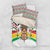 Burkina Faso Bedding Set with Red Green Black Geometric Design - Wonder Print Shop
