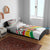 Burkina Faso Bedding Set with Red Green Black Geometric Design - Wonder Print Shop