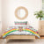 Burkina Faso Bedding Set with Red Green Black Geometric Design - Wonder Print Shop