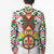 Burkina Faso Blazer with Red Green Black Geometric Design - Wonder Print Shop