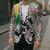 Burkina Faso Blazer with Red Green Black Geometric Design - Wonder Print Shop