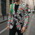 Burkina Faso Blazer with Red Green Black Geometric Design - Wonder Print Shop