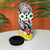Burkina Faso 4 in 1 Can Cooler Tumbler with Red Green Black Geometric Design - Wonder Print Shop