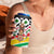 Burkina Faso 4 in 1 Can Cooler Tumbler with Red Green Black Geometric Design - Wonder Print Shop
