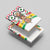 Burkina Faso Canvas Wall Art with Red Green Black Geometric Design - Wonder Print Shop