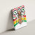 Burkina Faso Canvas Wall Art with Red Green Black Geometric Design - Wonder Print Shop