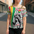 Burkina Faso Cross Shoulder Shirt with Red Green Black Geometric Design - Wonder Print Shop