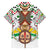 Burkina Faso Family Matching Puletasi and Hawaiian Shirt with Red Green Black Geometric Design - Wonder Print Shop