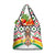 Burkina Faso Grocery Bag with Red Green Black Geometric Design - Wonder Print Shop