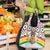 Burkina Faso Grocery Bag with Red Green Black Geometric Design - Wonder Print Shop
