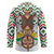 Burkina Faso Hockey Jersey with Red Green Black Geometric Design - Wonder Print Shop