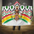 Burkina Faso Hooded Blanket with Red Green Black Geometric Design - Wonder Print Shop