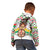 Burkina Faso Kid Hoodie with Red Green Black Geometric Design - Wonder Print Shop