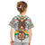 Burkina Faso Kid T Shirt with Red Green Black Geometric Design - Wonder Print Shop