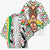 Burkina Faso Kimono with Red Green Black Geometric Design - Wonder Print Shop