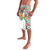 Burkina Faso Lavalava with Red Green Black Geometric Design - Wonder Print Shop