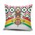 Burkina Faso Pillow Cover with Red Green Black Geometric Design - Wonder Print Shop