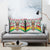 Burkina Faso Pillow Cover with Red Green Black Geometric Design - Wonder Print Shop