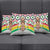 Burkina Faso Pillow Cover with Red Green Black Geometric Design - Wonder Print Shop