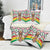 Burkina Faso Pillow Cover with Red Green Black Geometric Design - Wonder Print Shop
